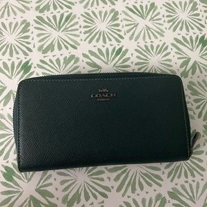 Coach Emerald Green Wallet